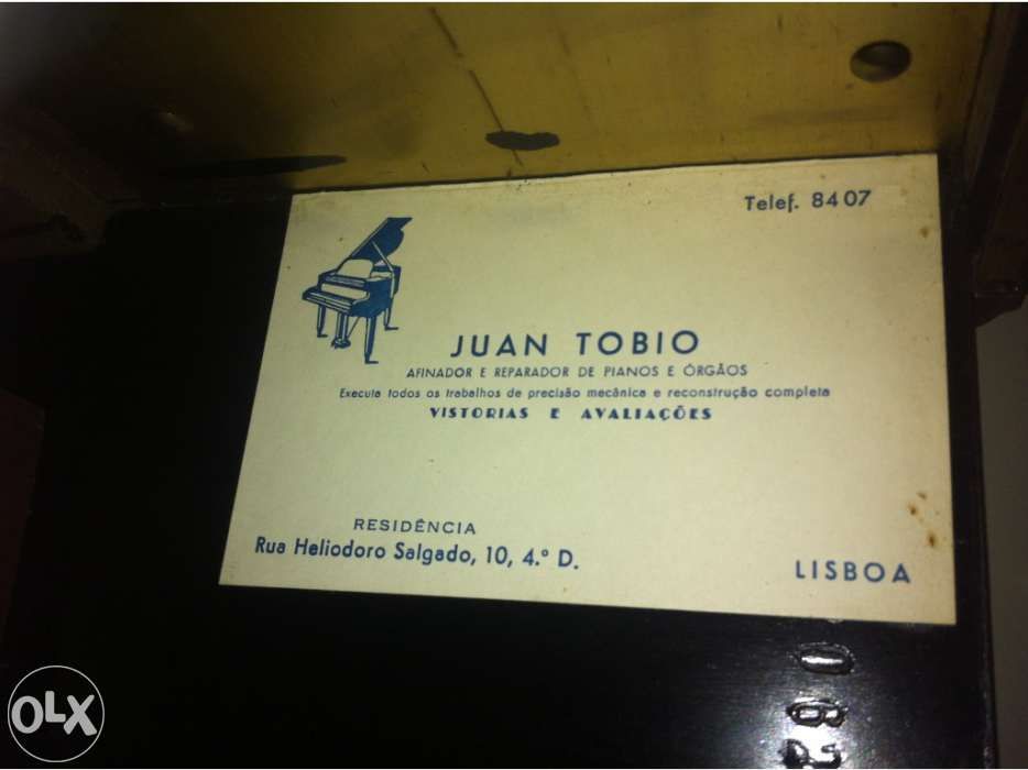 Piano vertical richard deicken