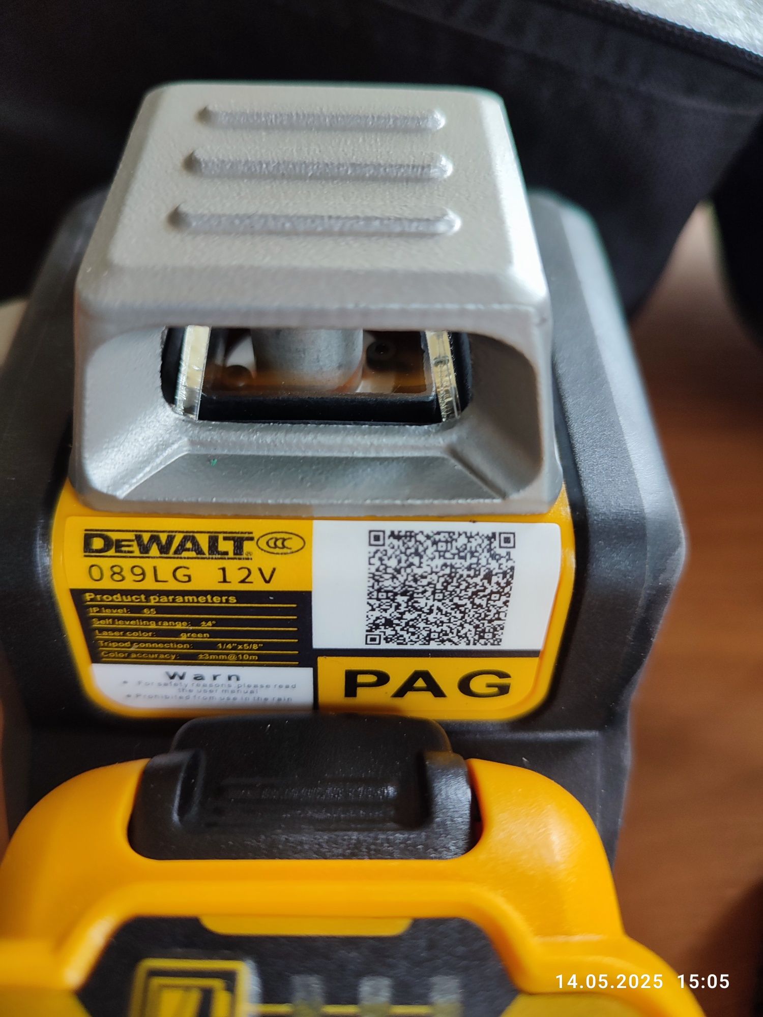 Laser krzyżowy DeWalt