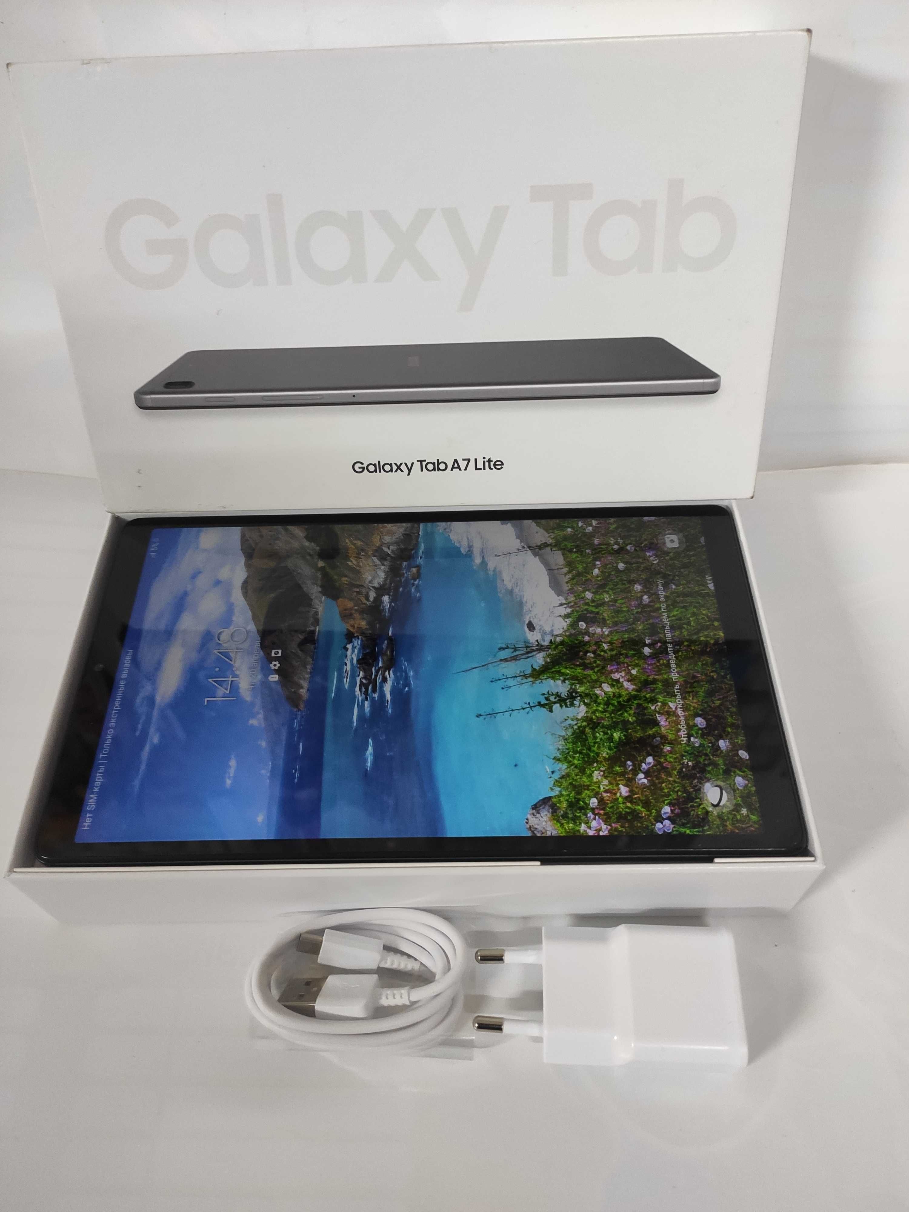 Планшет Samsung Galaxy Tab A7 Lite Wi-Fi 3\32 ГБ Android 12, связь 4G