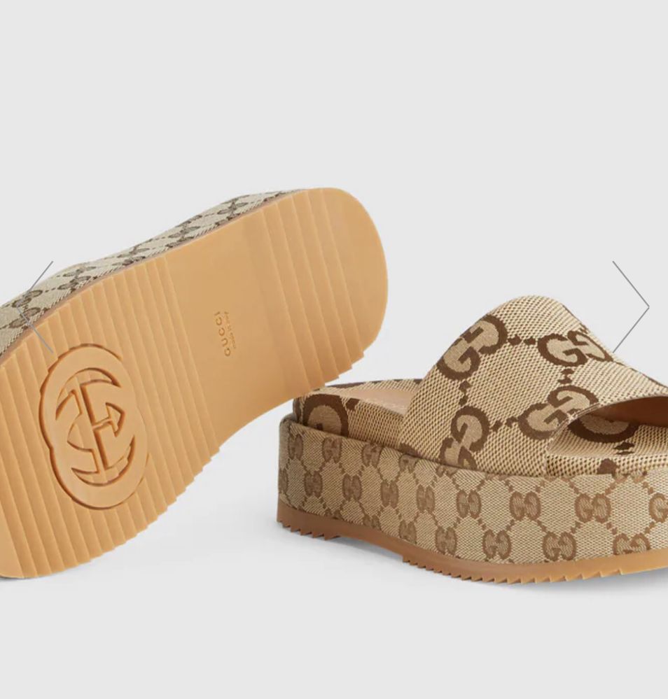 Sandália Gucci Legítimas