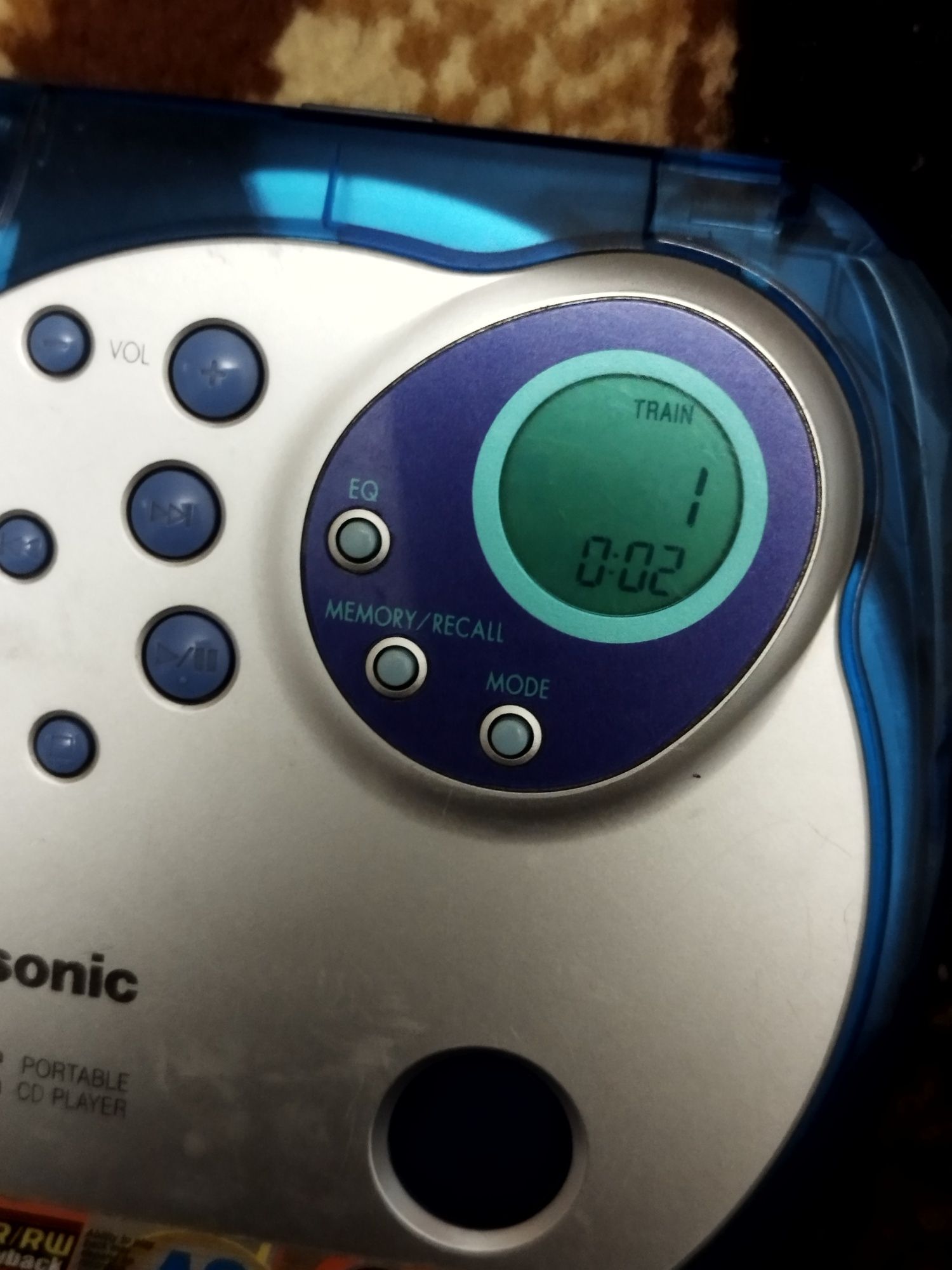Discman Panasonic SL-LX340