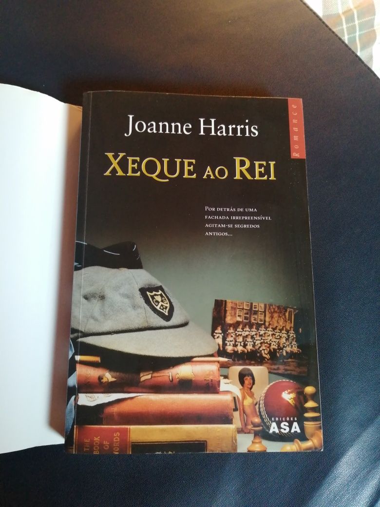 Xeque ao rei - Joanne Harris (oferta dos portes)