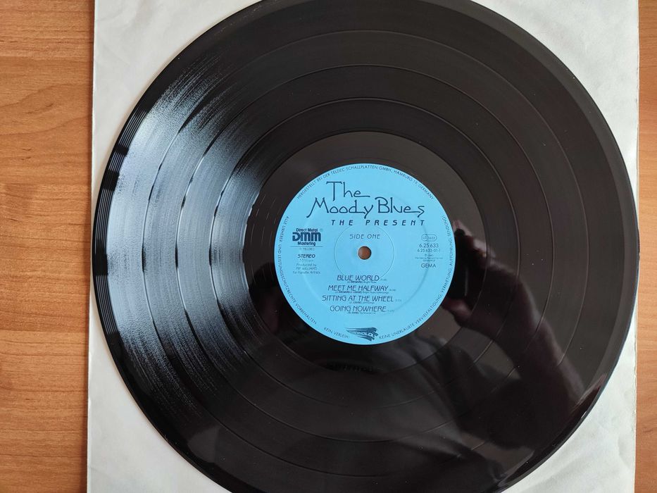 Moody Blues - The Present