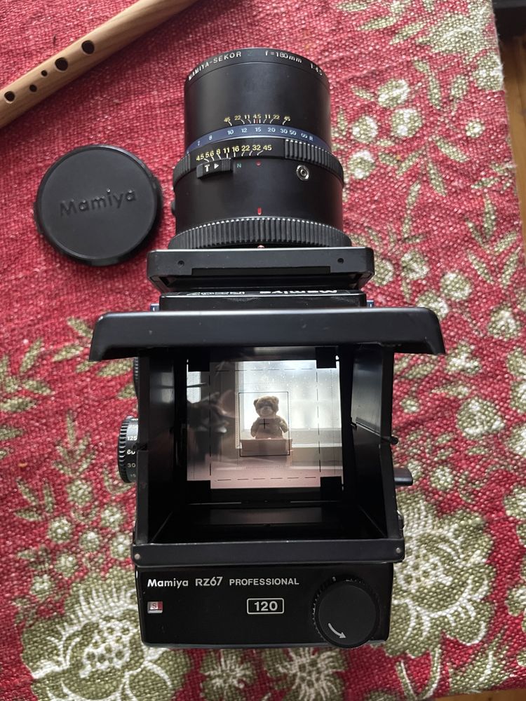 Mamiya RZ67 pro + sekor 180 4,5 aparat analog średni format NAJTANIEJ