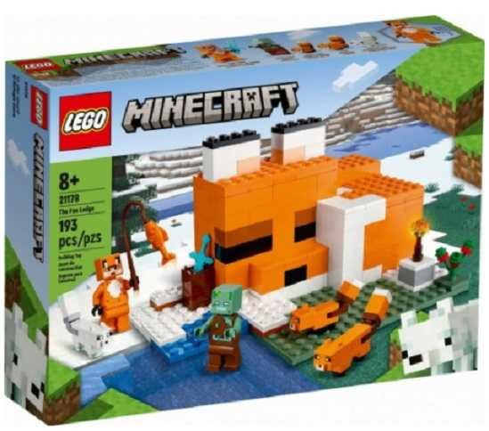 Lego Minecraft 21178 Siedlisko Lisów