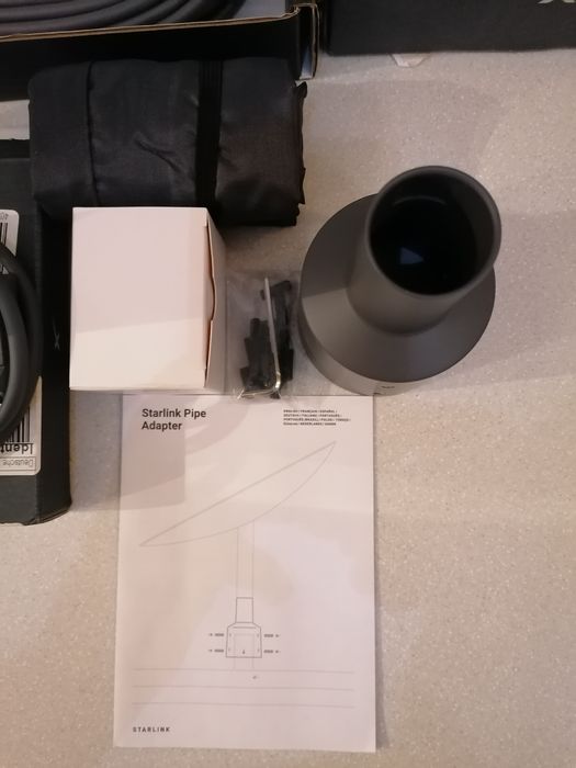 Starlink-комплект для підключення, новий, низька ціна.