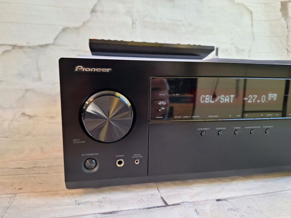 Mocny  Pioneer Vsx-1131  160W Wifi BT Atmos 4k60p  HDR Spotify 7.2