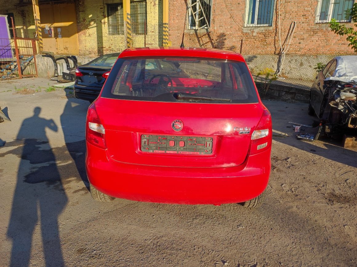 Skoda Fabia 1.4 Бензин Документи