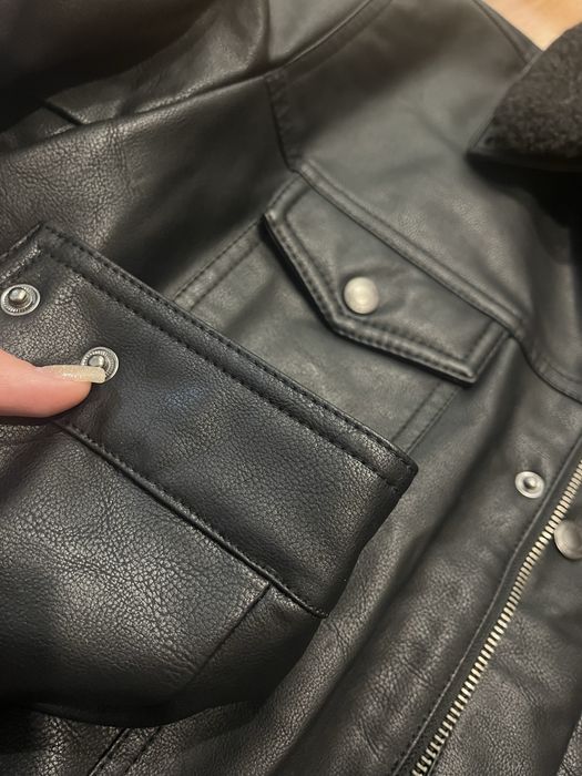 Куртка зі штучної шкіри чоловіча Colin's