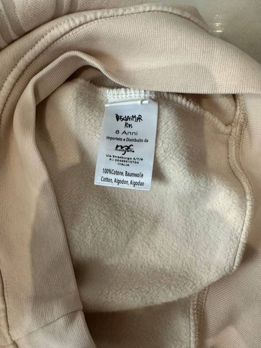 Стильний та теплий костюм на дівчинку 7-8 р