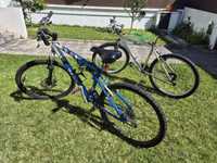 3 bicicletas BTT roda 26