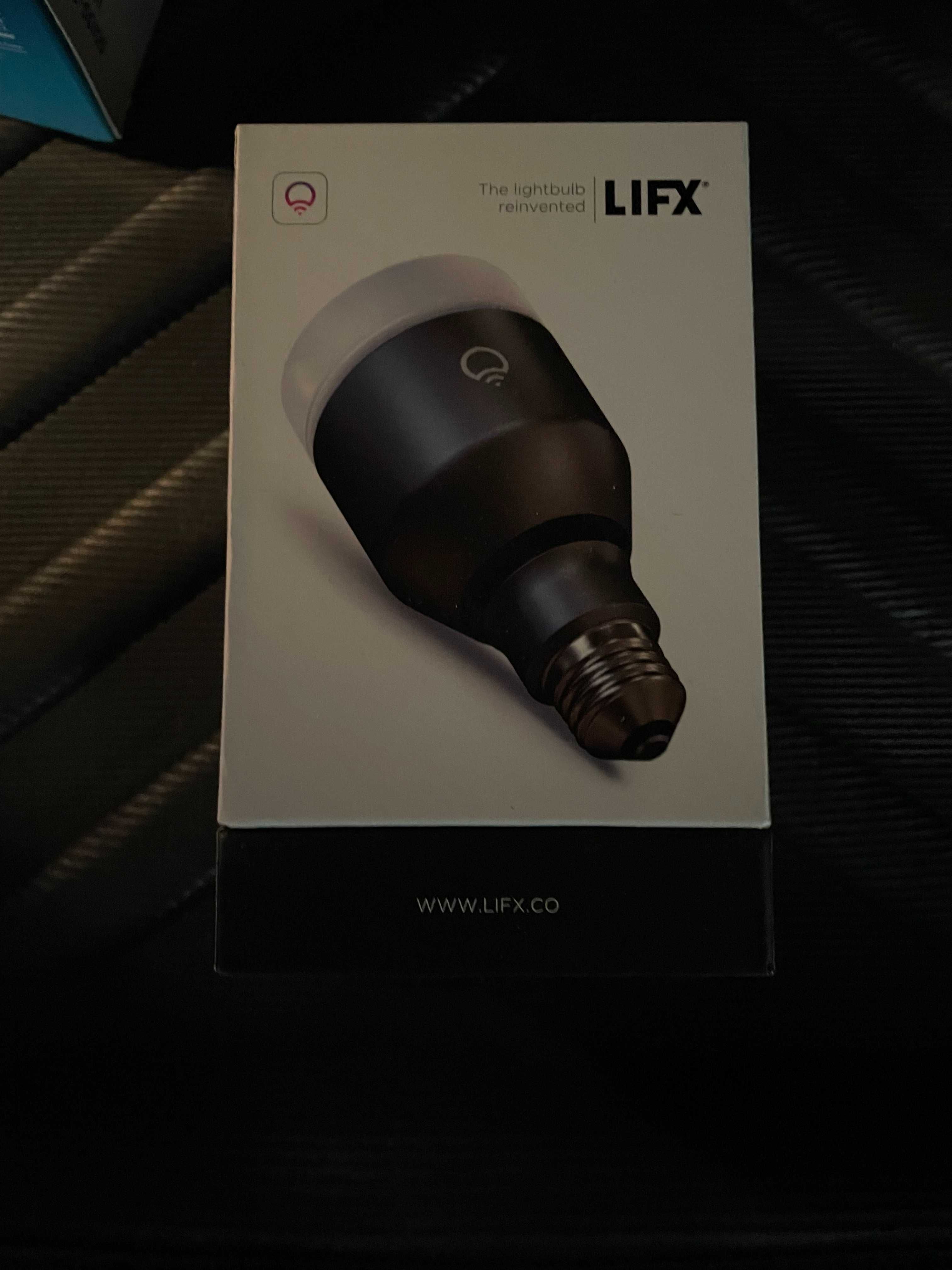 Lifx Wi-Fi com a caixa 35€ sem 30€
