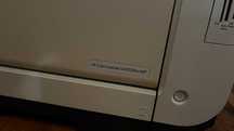 Drukarka wielofunkcyjna HP2320, prawie nowy toner czarny.