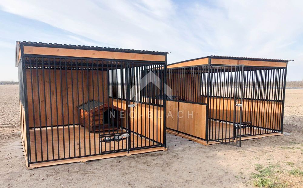 Kojec dla Psa  3x3m Klatka NB136