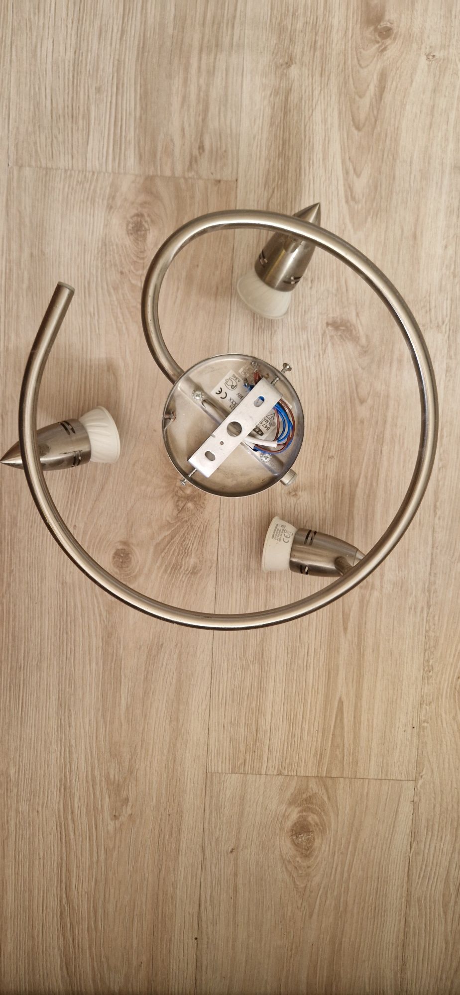 Lampa sufitowa 3 reflektory