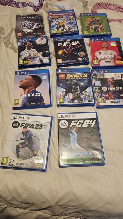 Jogos PS3, PS4 , PS5