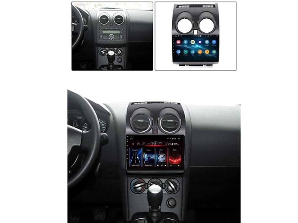 Radio samochodowe Android Nissan Qashqai (9") 2008.-2013