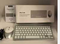 Клавиатура+мышь IWG-LJTZ01 Jelly Comb Wireless Backlit Keyboard And Mo