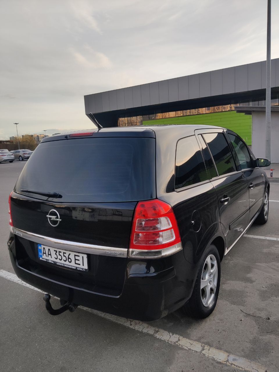 Продам Opel Zafira 2009 1.6 Бензин Газ