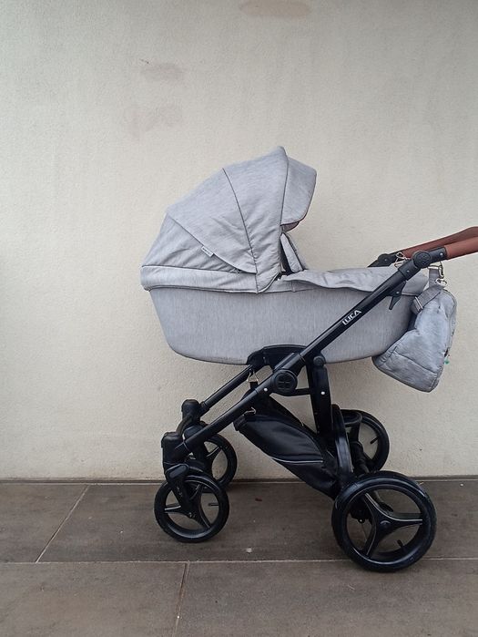Wózek 3/1 Bebetto Luca pro fotelik avionaunt pixel