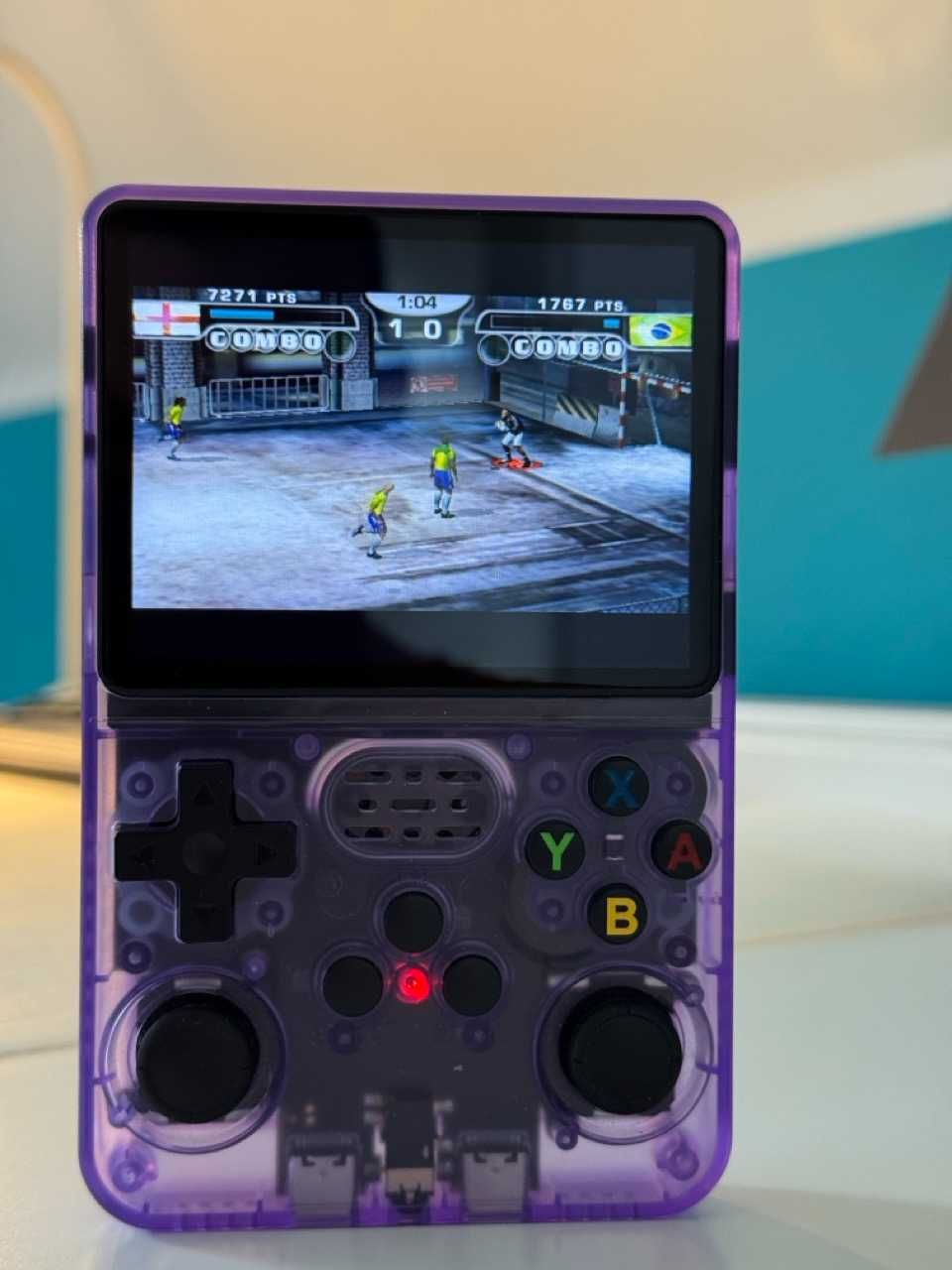 Konsola R36s Oryginał 128GB PSP, PSX, NDS, N64, DreamCast- 18000 gier
