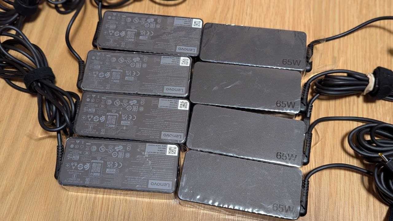 БЖ нові Lenovo 20V 3.25A 65W Type-C USB-C ADLX65YCC3D