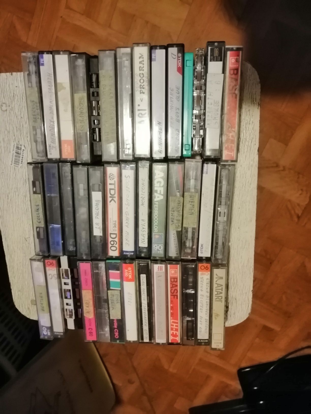 Kasety magnetofonowe i VHS