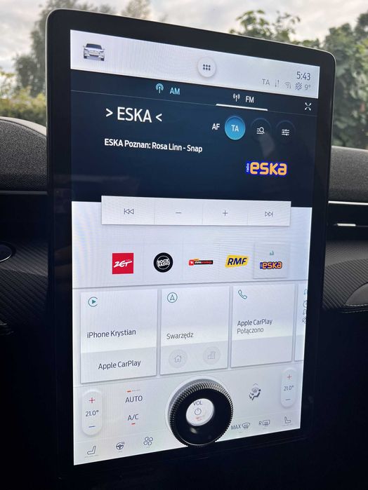 FORD spolszczenie Sync 3 mapy F12 język polski Edge Fusion escape usa