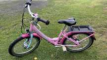 Puky 20 Skyride różowy