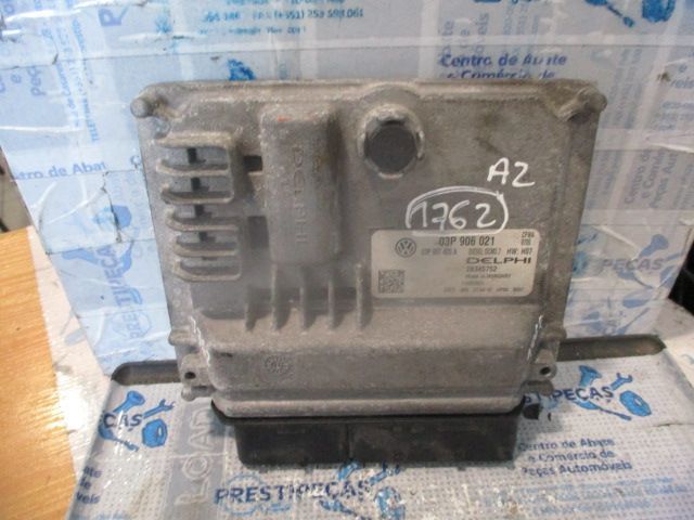 Centralina 03P906021 03P907425A VW POLO 5 6R 2012 1.2TDI 75CV 5P CINZA DELPHI
