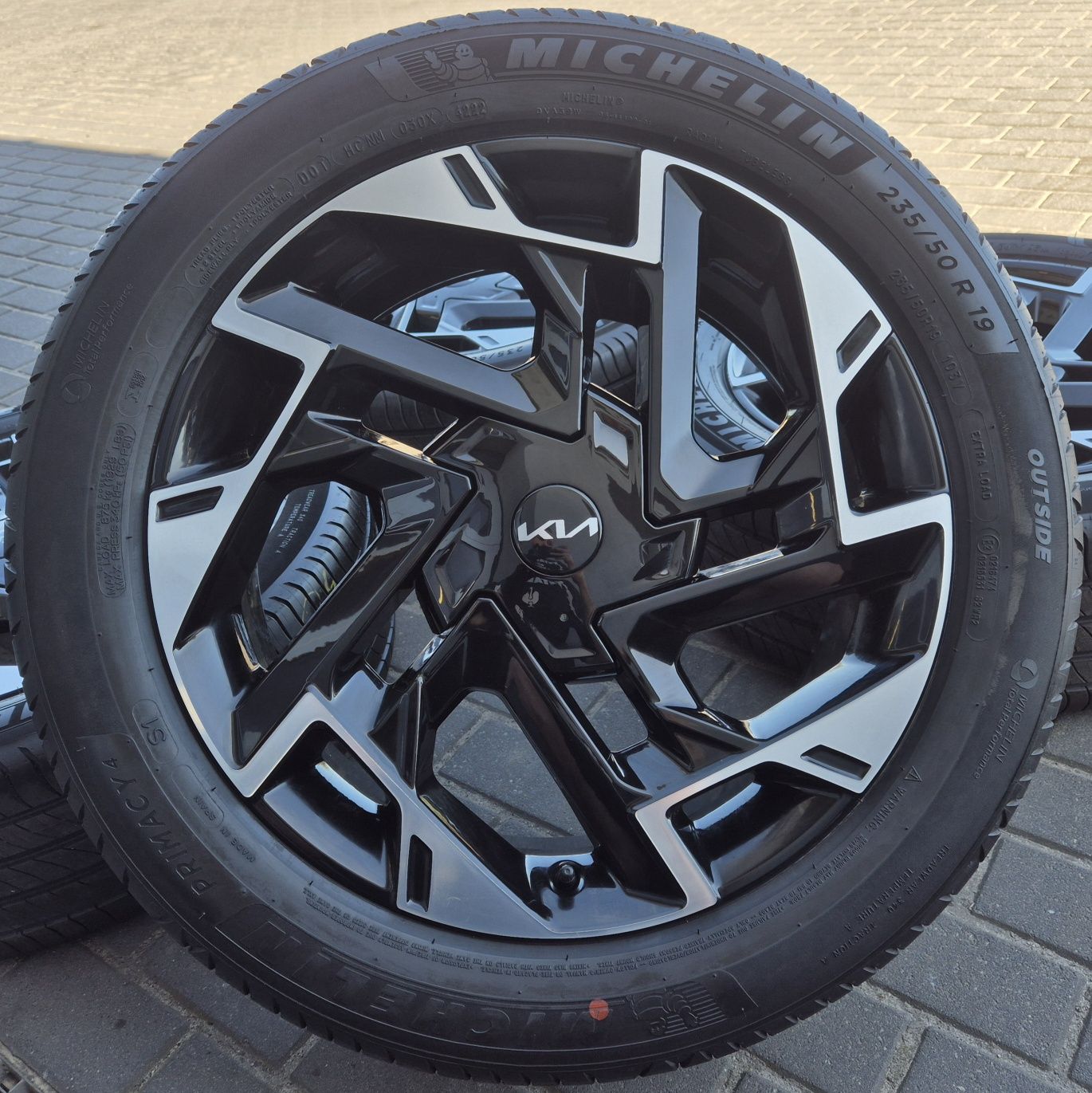 Koła Letnie 19 Kia Sportage 235/50/19 Michelin Primacy 4 Oryginalne