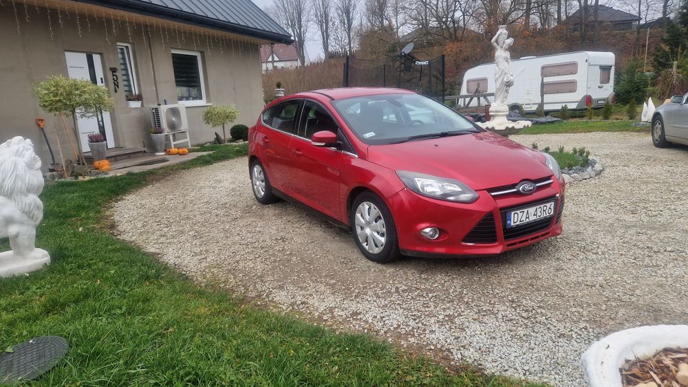 Ford Focus 2011r. 1.6 benz. 140 tyś.km Titanium