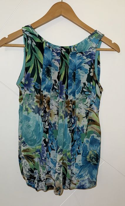 Літня блуза шовкова