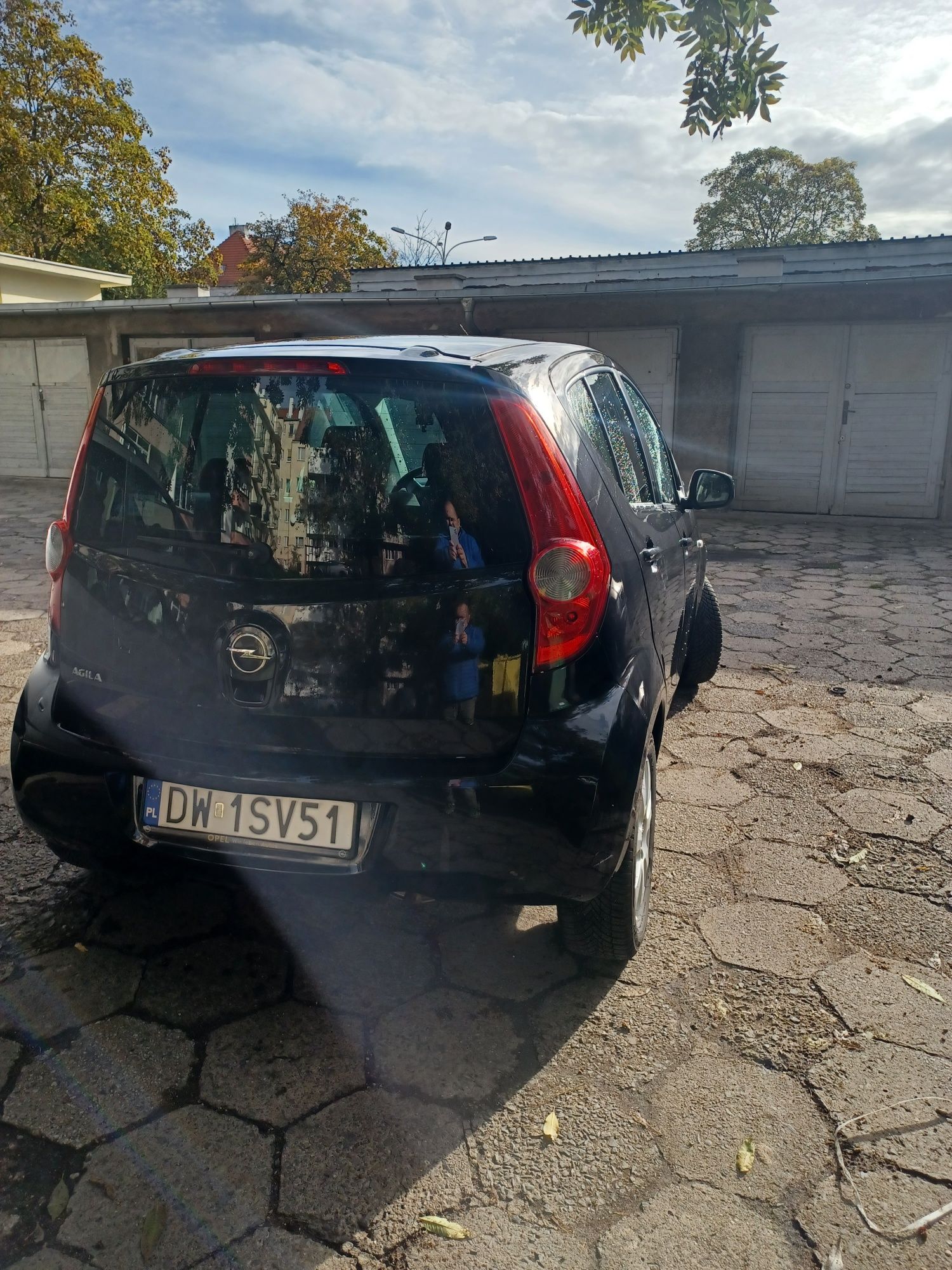 Opel Agila B 2008r 1000 cm3