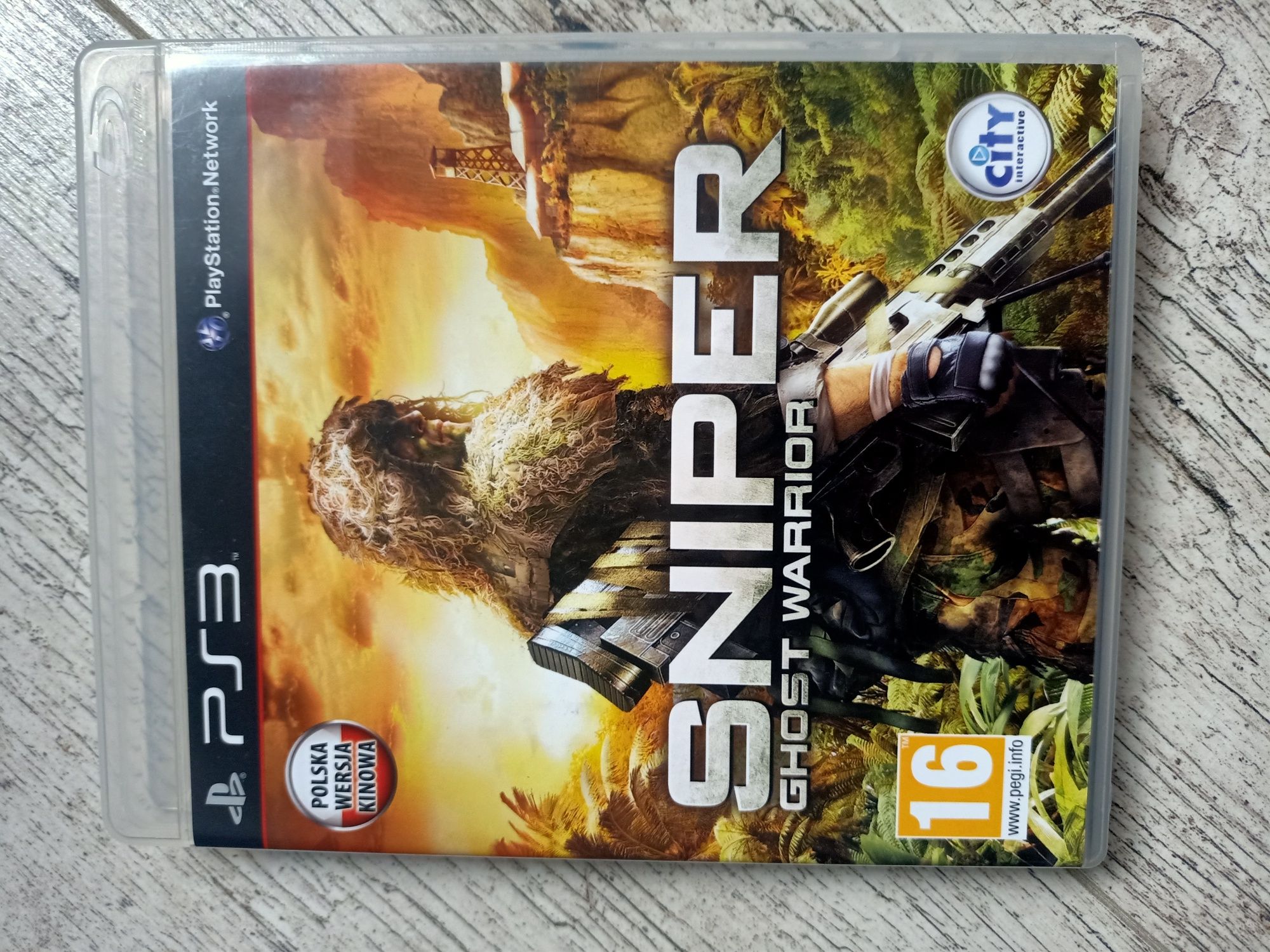 Sniper Ghost Warrior