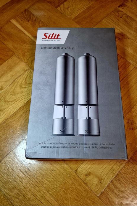Komplet Ekskluzywnych Ekektrycznych Młynków Tanio