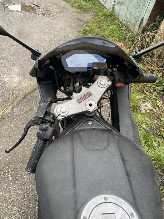 електро мотоцик на базі riedju