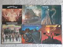 Motorhead – Molly Hatchet - Blue Oyster Cult - Warlock –Anvil-Vinil LP