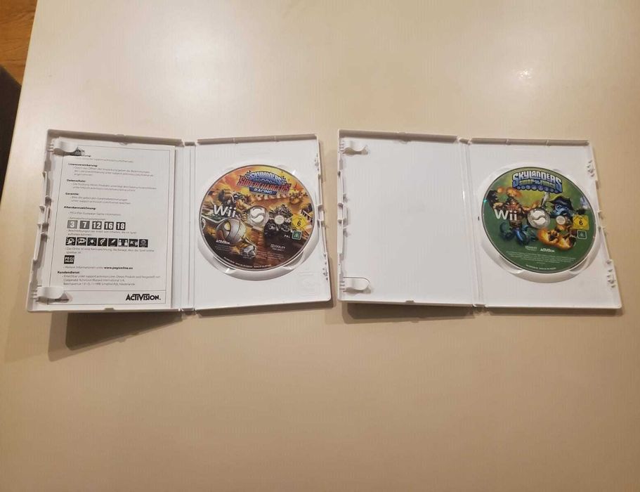 SKYLANDERS Jogos, Portais e Figuras