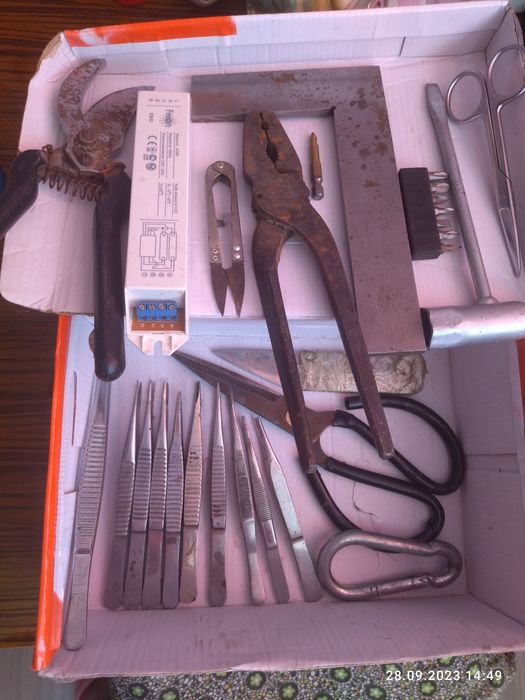 Ножницы по металлу  и др.