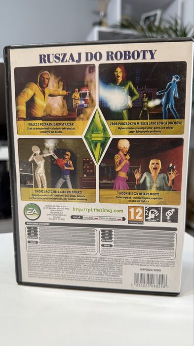 Gra PC The Sims 3 Kariera Dodatek