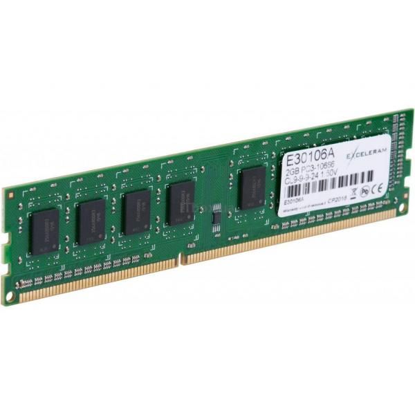 Оперативная память Exceleram 2 GB DDR3 1333 MHz (E30106A)