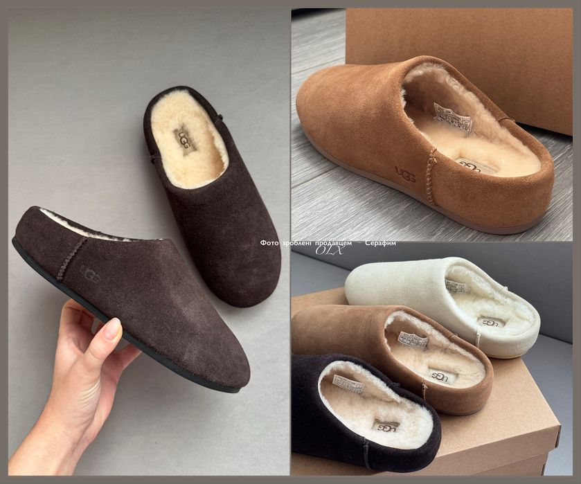 Зимние Australia UGG Elea Slip-On Chesnut brown 100% Waterproof