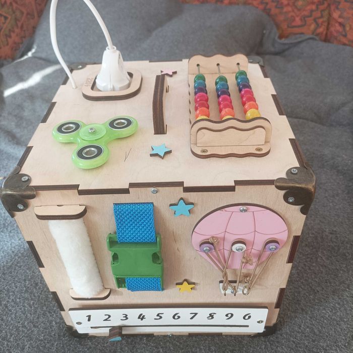 Бизиборд Куб великий