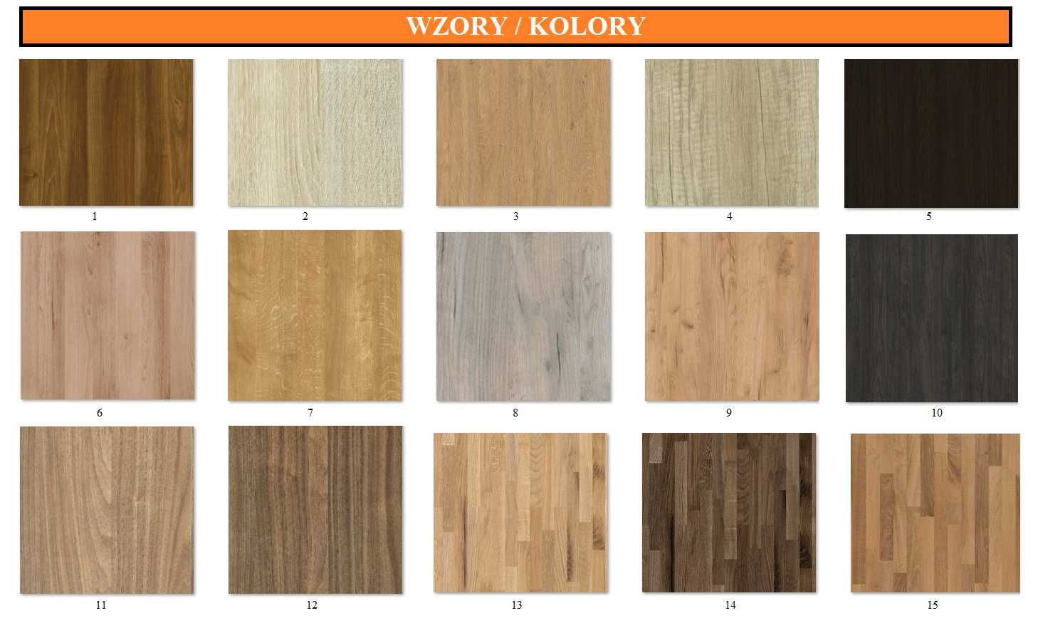 fronty do mebli - fronty do kuchni - zmiana frontów w kuchni -