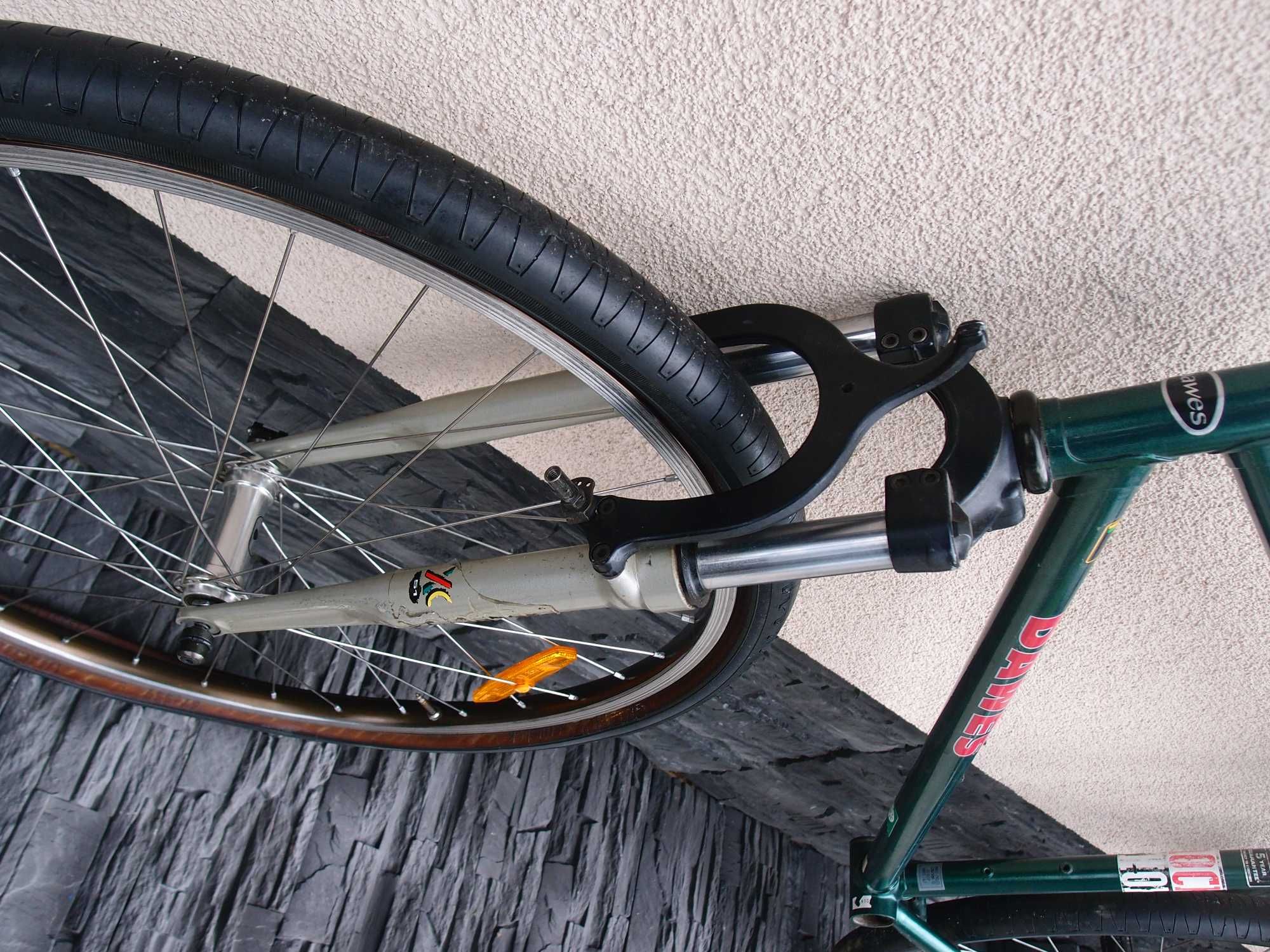 rama rowerowa MTB Dawes New Wave stalowa Reynolds 500 Marzocchi XC