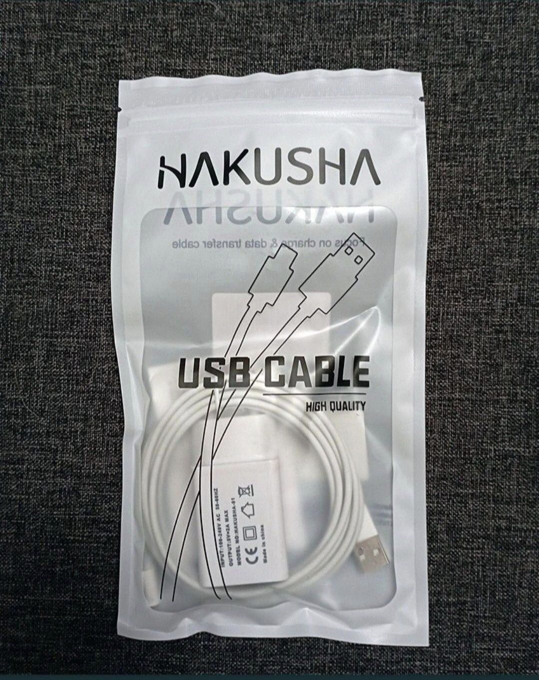 Nowa ładowarka iPhone lightning 1.5m