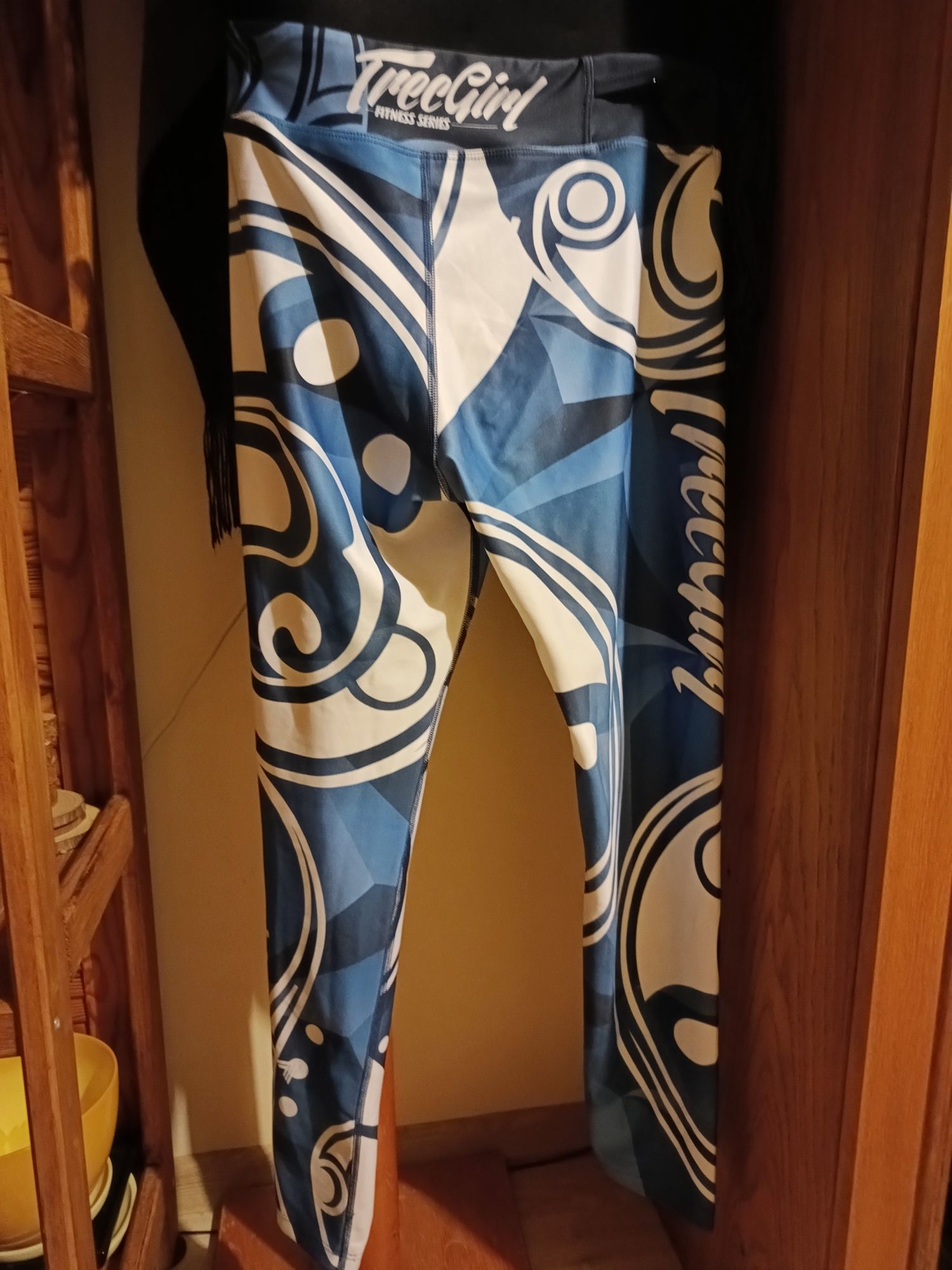 Damskie legginsy sportowe rozm. M, TrecWear