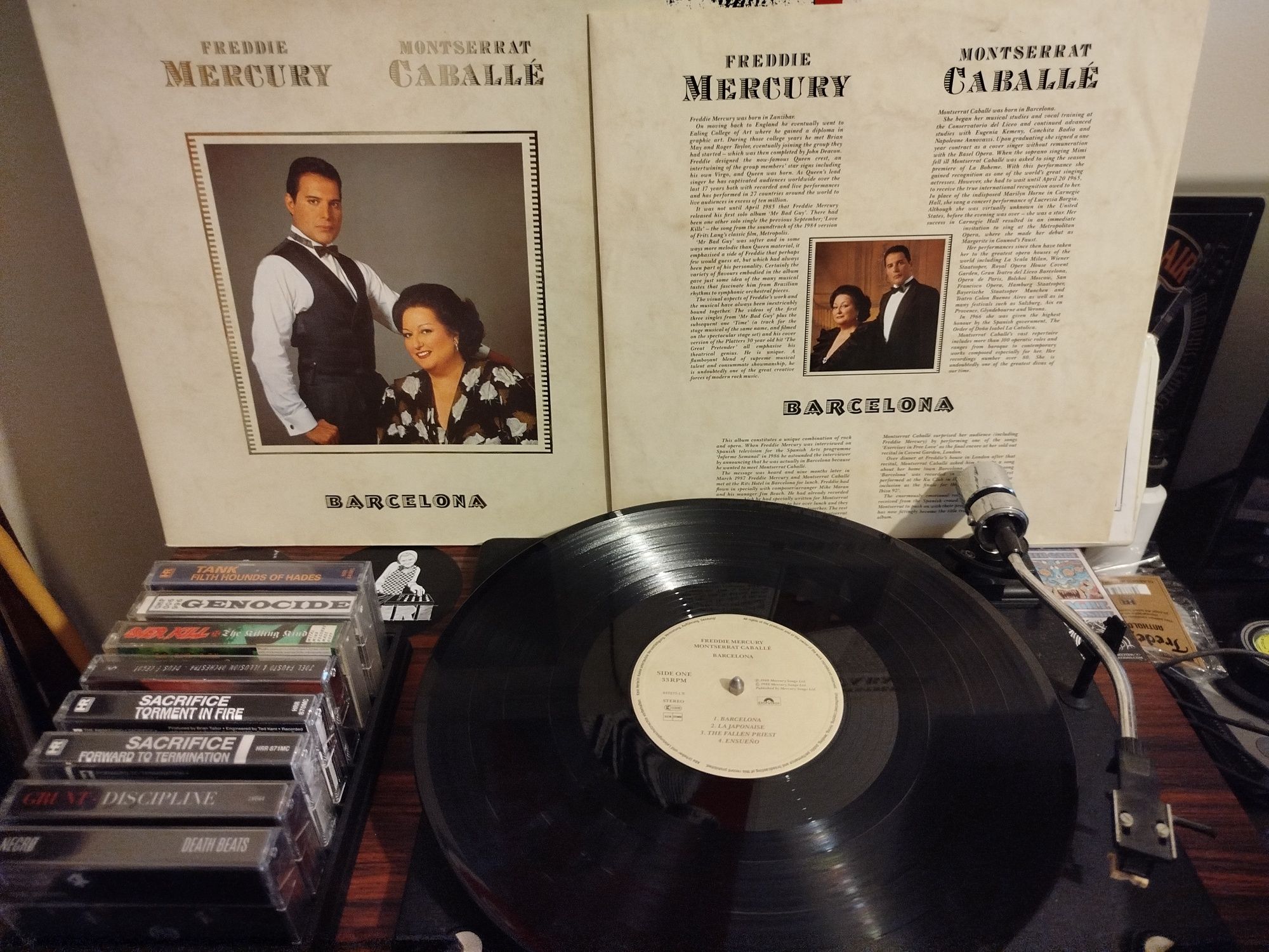 Discos de vinil - Freddie Mercury - Queen - Raridades
