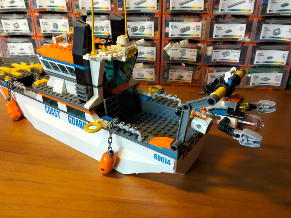 Lego City 60014 Coast Guard Patrol